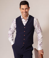 Navy Stylish Waistcoat